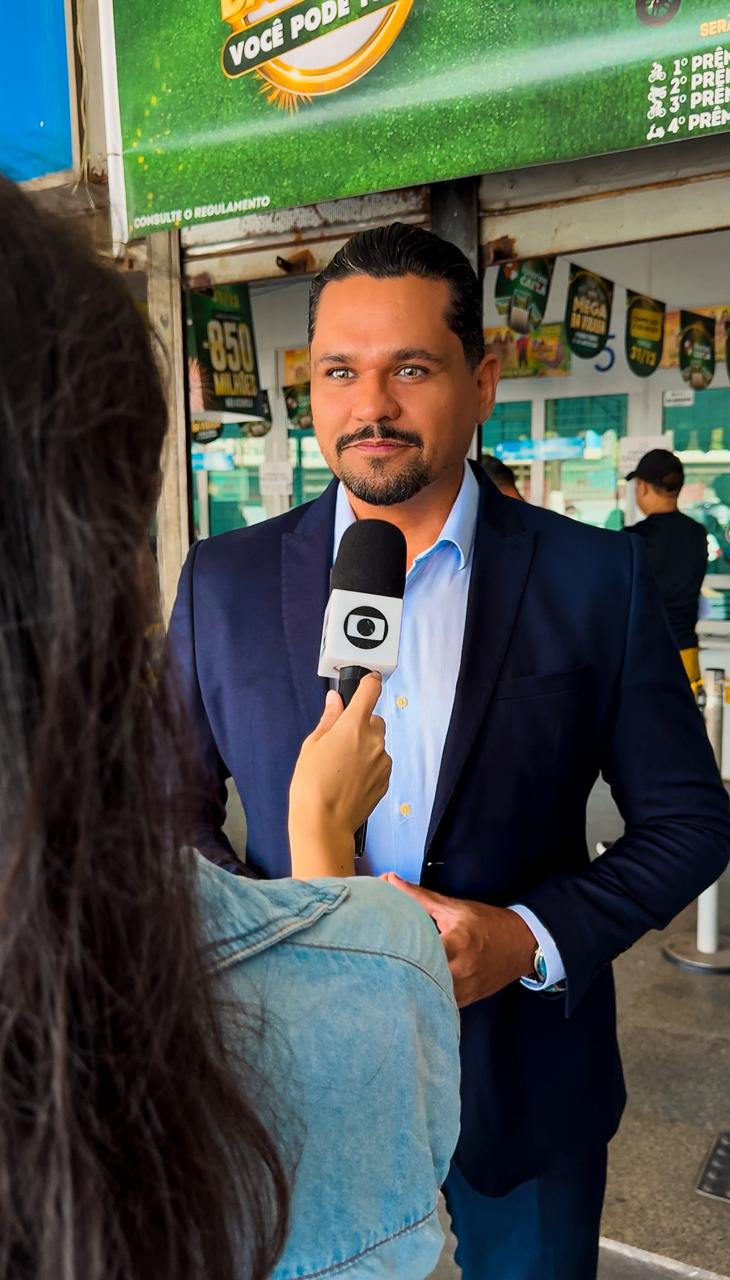 Entrevista à Globo