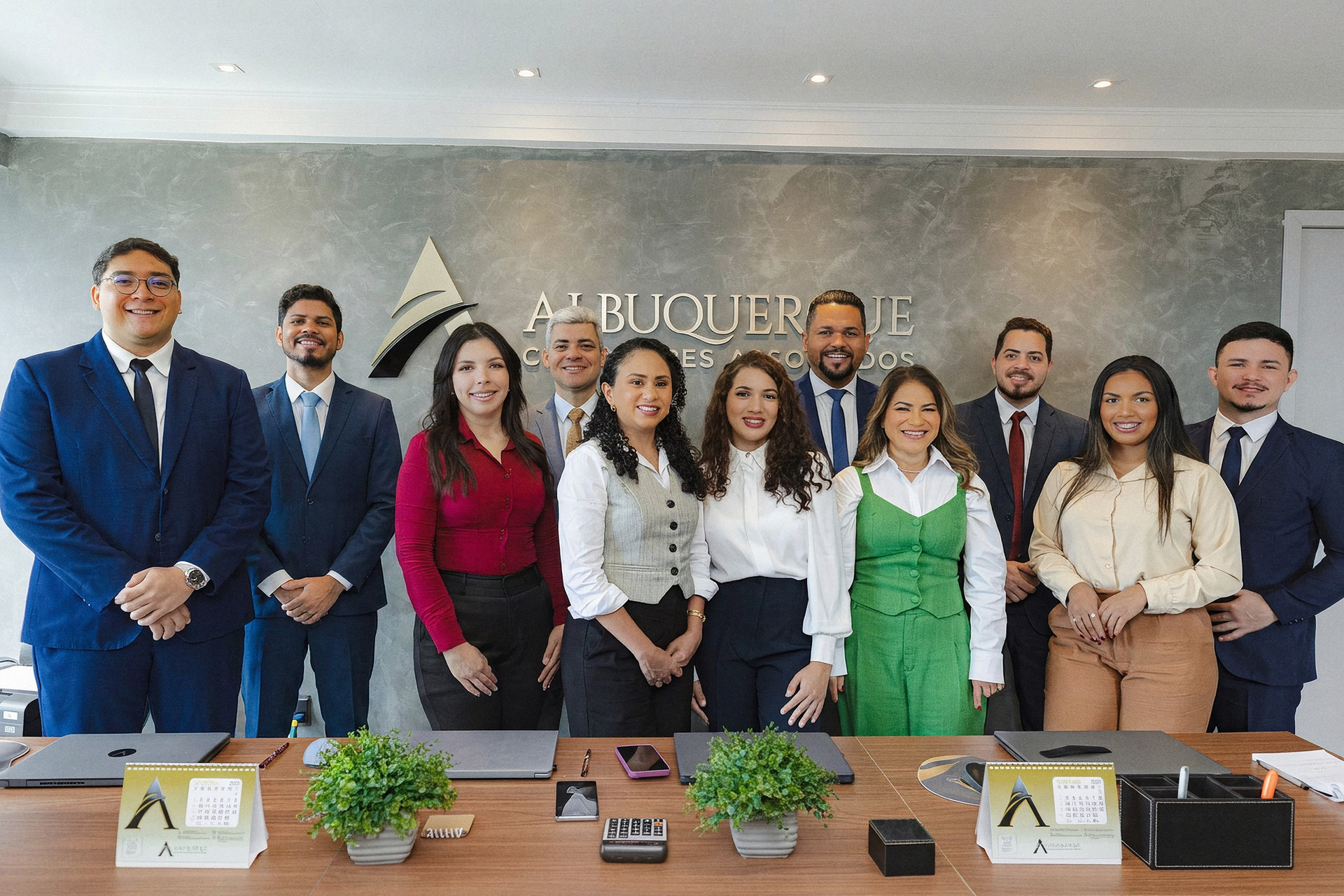 Equipe completa Albuquerque Contadores